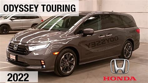 Honda ODYSSEY Touring 2022 vista rápida - YouTube