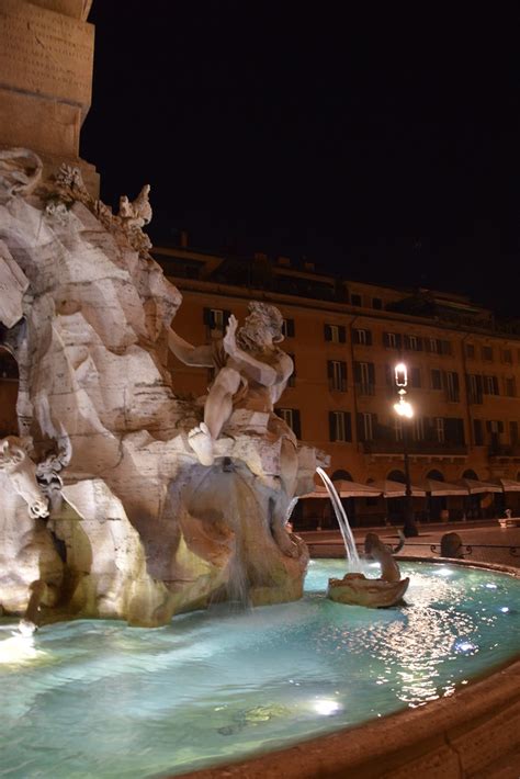 Fontana dei Quattro Fiumi in Piazza Navona | Fontana dei Qua… | Flickr