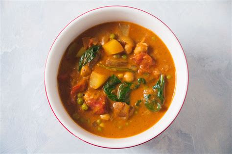 Garam Masala Vegetable Curry - Jennifer Lowery