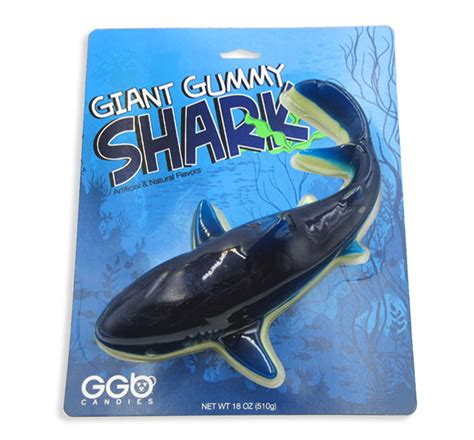 GGB GIANT GUMMY BLUE SHARK (1 FT LONG)