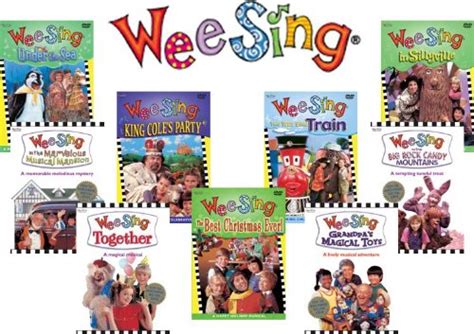 Wee Sing Complete DVD Collection (9 Discs) | Pricepulse