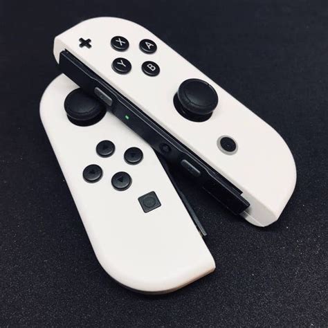 Custom White Joy-Con for Nintendo Switch