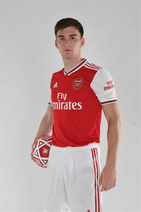 Pictures: Tierney in Arsenal colours | Gallery | News | Arsenal.com