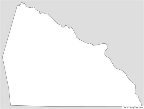 Map of Rowan County, North Carolina