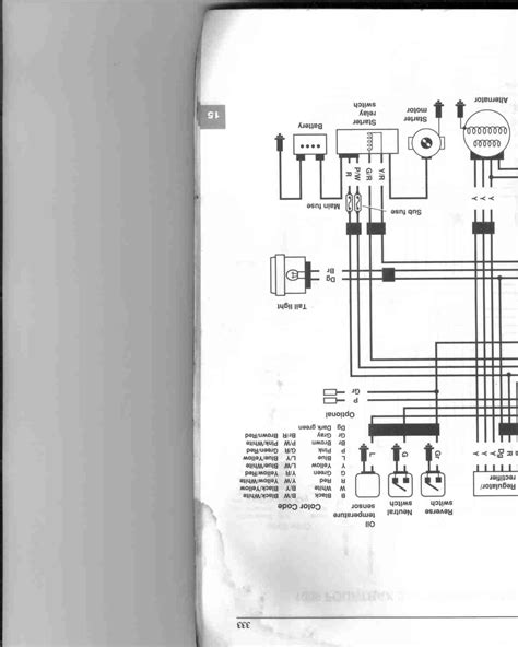 Honda 300 Fourtrax Wiring Diagram - IOT Wiring Diagram