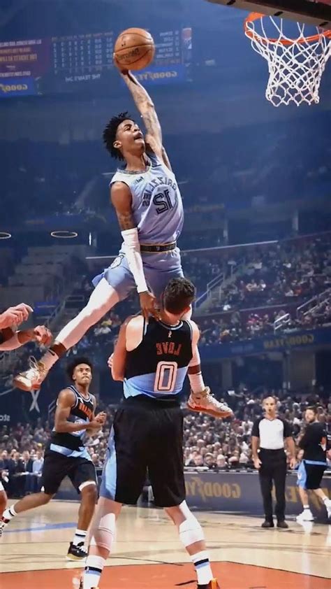 Ja Morant epic 💣💣💣 Memphis Grizzlies [Video] | Basketball highlights, Nba pictures, Basketball ...