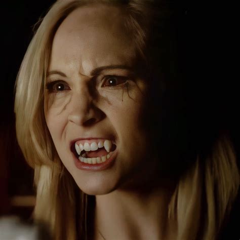 S5 Vamp Face Caroline Forbes | Caroline forbes, Vampire diaries cast, Vampire diaries