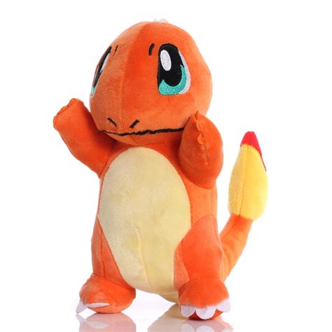 Pokemon Charmander Kawaii Stuffed Plush Toy - KawaiiMerch.com