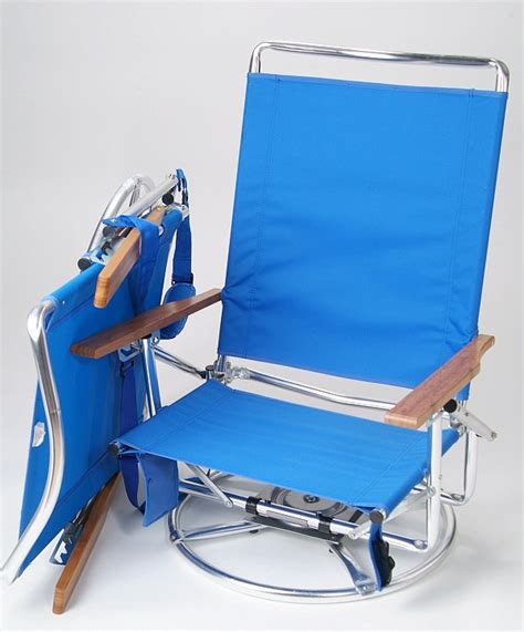 Aluminum Folding Swivel Beach Chair - SBC