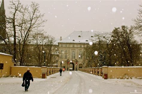 Photos From A Snow Filled Prague Castle Tour - cherylhoward.com