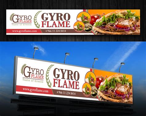 Bold, Conservative, Fast Food Restaurant Signage Design for a Company by OwnDesign | Design ...