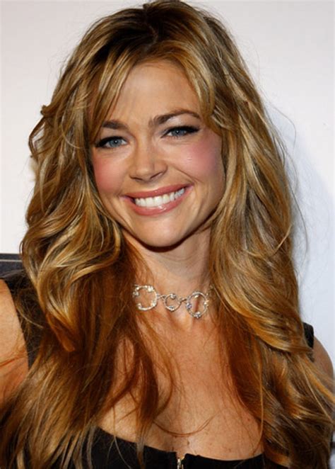 Denise Richards Long Hair Color | Celebrity Hair Cuts