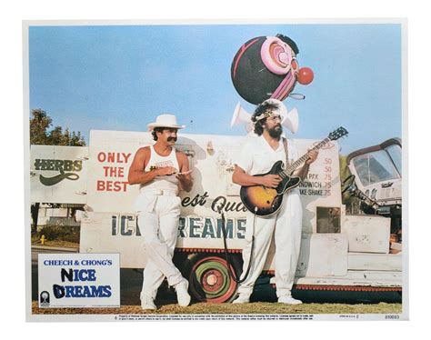 Cheech and Chong's Nice Dreams Original American Lobby Card of Movie ...