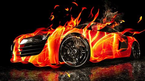 Lamborghini Fire Bugatti Wallpaper - Bugatti Mania