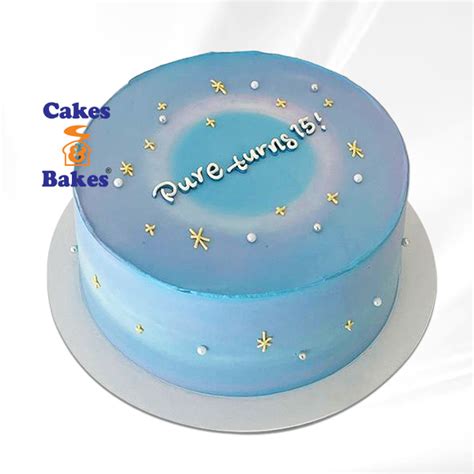 Galaxy Theme Cake-Pastel | Cakes and Bakes