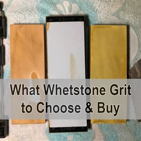 Complete GUIDE About Whetstone Grit: Levels & What To Buy – Sharpy ...