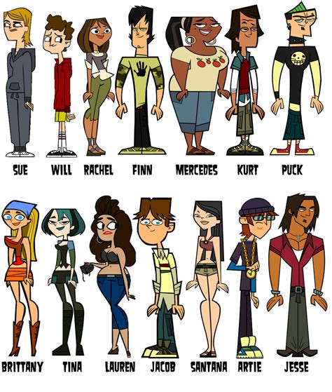 User blog:Dakotacoons/Total Drama & Glee Parallels | Total Drama Wiki | Fandom powered by Wikia