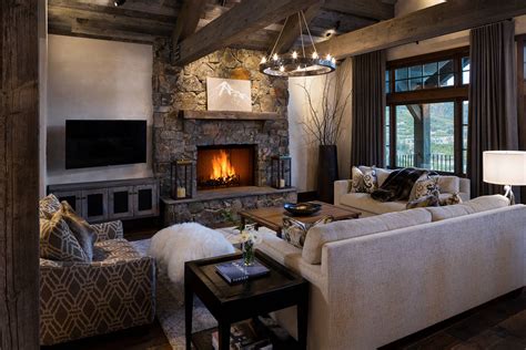 16 Sophisticated Rustic Living Room Designs You Won't Turn Down