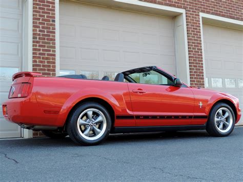 2006 Ford Mustang V6 Premium Convertible Stock # 209647 for sale near Edgewater Park, NJ | NJ ...