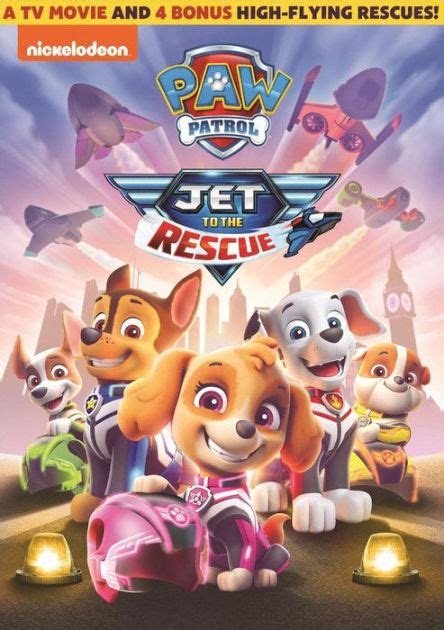 PAW Patrol: Jet to the Rescue by PAW PATROL: JET TO THE RESCUE | DVD | Barnes & Noble®