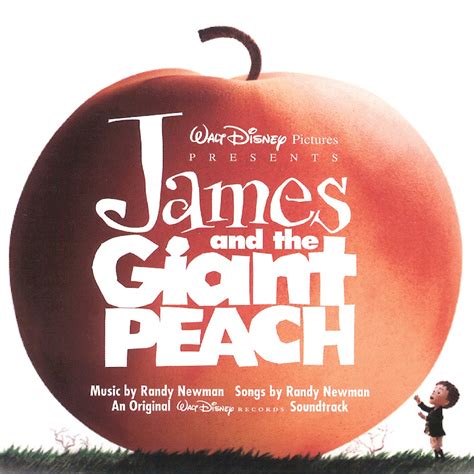 【KidsMusics】 James and the Giant Peach (An Original Walt Disney Records Soundtrack) by Randy ...