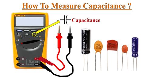 How to measure Capacitance with Multimeter? - YouTube