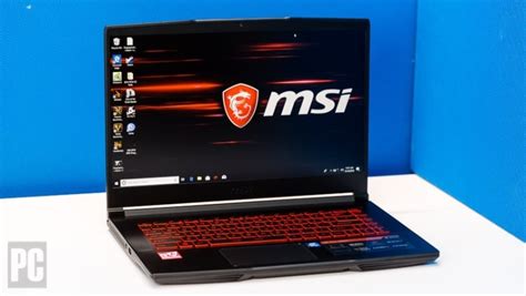 MSI GF63 8RD Review | PCMag