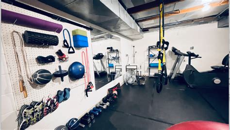 How To Create A Basement Home Gym On A Budget - Live Core Strong