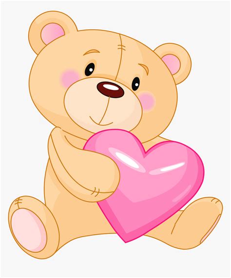 Transparent Valentine Clipart - Teddy Bear Clipart Png, Png Download - kindpng