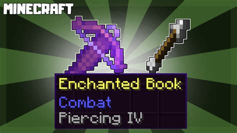 What Does PIERCING Enchantment Do in Minecraft? - YouTube