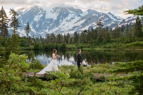 Mount Baker Sunrise Elopement — M. Laine Photography