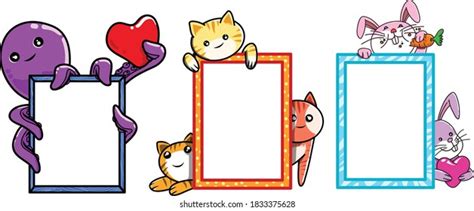 57,026 Cat In The Frame Images, Stock Photos & Vectors | Shutterstock