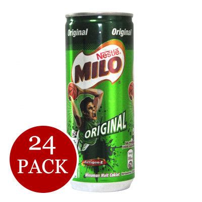 24-Pack Milo Can (24 x 250ml) | Ghana Provisions