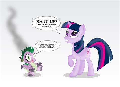 Twilight teleports Spike | My Little Pony: Friendship is Magic | Know Your Meme