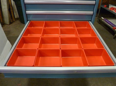 Купить Ибей | 16 - 6"x6"x3" Plastic Boxes Lista Vidmar toolbox ...