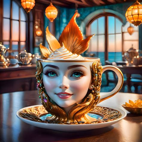 Download Ai Generated Coffee Cup Coffee Royalty-Free Stock Illustration Image - Pixabay