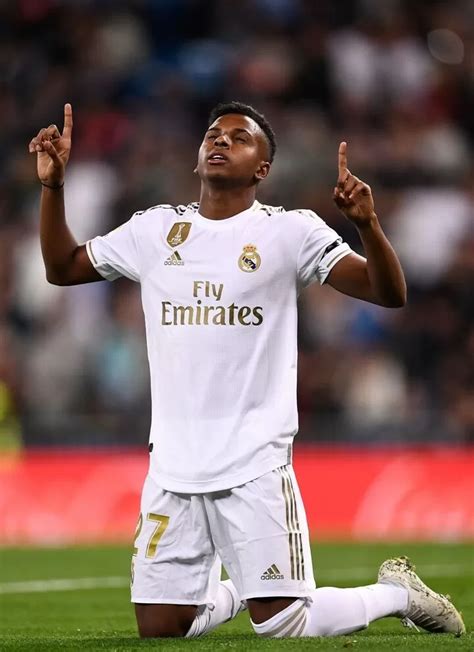 LIKE A MODEL: Rodrygo – The Brazilian talent who is shining at Real ...