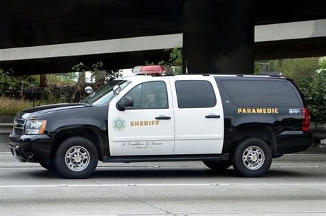 LOS ANGELES COUNTY SHERIFF'S DEPARTMENT (LASD) PARAMEDIC - CHEVY ...