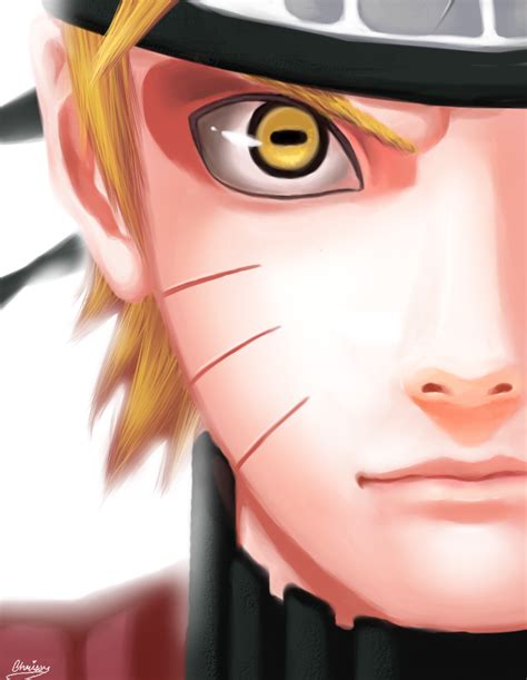 Naruto Sage Mode Eyes