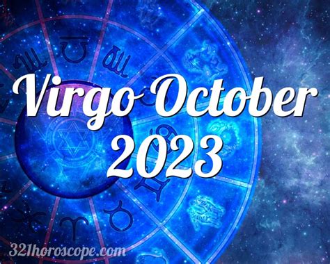 Horoscope Virgo October 2023 - tarot monthly horoscope