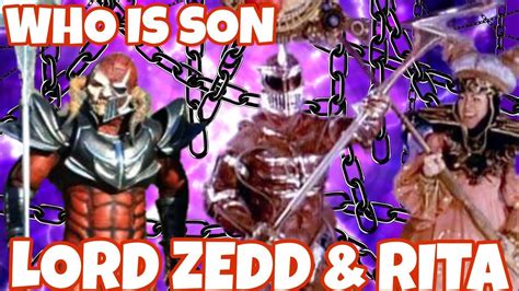 Who is Son!! | Lord ZEDD & Rita| Power Ranger | The Family of Lord ZEDD ...