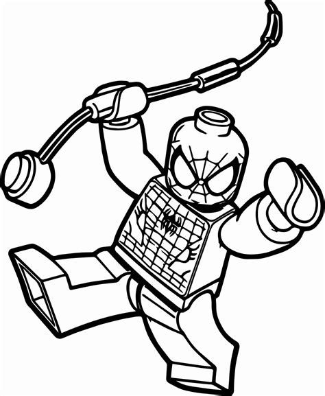 Lego Spider Man Coloring Sheet Lego Ivan Patrulha Canina Para | The ...