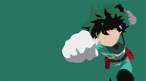 Boku No Hero Wallpaper 4K Deku Anime my hero academia all might ...