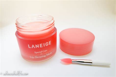 Laneige Lip Sleeping Mask (Review) - A Deecoded Life