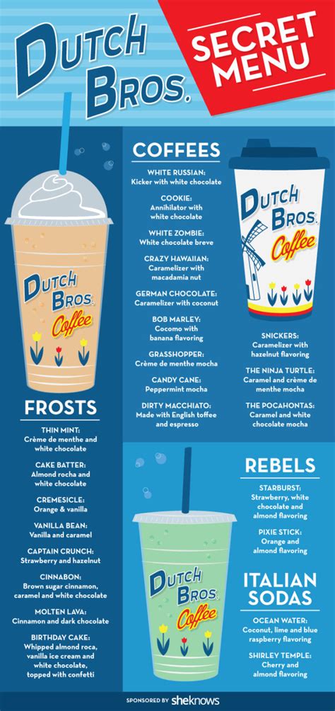 Secret menu drinks from Dutch Bros. Coffee you need to know about
