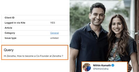 Nithin Kamath Gives A Humorous Reply To User Who Asked 'How To Become ...