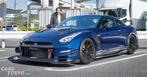 cars-of-tokyo-nissan-gtr-r35-top-secret | Cars of Tokyo