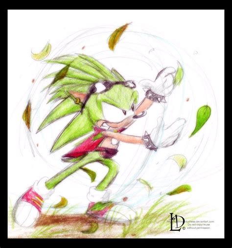 Manic - Manic the Hedgehog Fan Art (8728649) - Fanpop