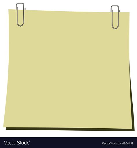 Reminder note Royalty Free Vector Image - VectorStock