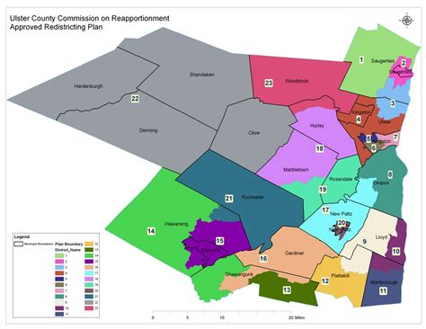 Legislative District Map | Ulster County